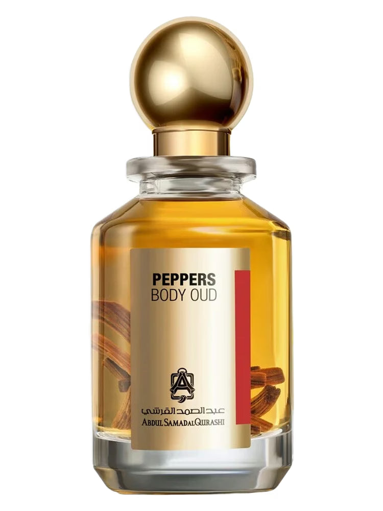 Peppers Body Oud Abdul Samad Al Qurashi