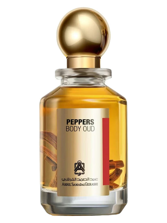 Peppers Body Oud Abdul Samad Al Qurashi